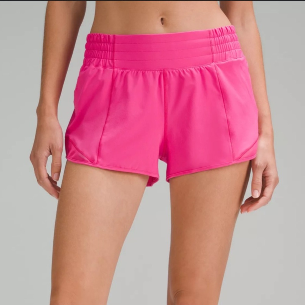 Sonic pink hotty hot shorts
